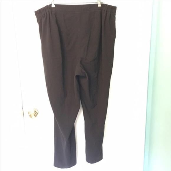 Maggie Barnes Stretch Right Fit 6 Black Pant 20 22 - Picture 3 of 4