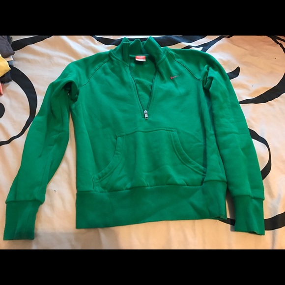 Nike half zip