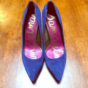 Sam Edelman Suede Pumps