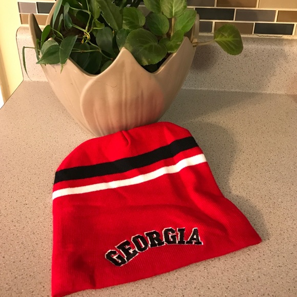"NEW-GEORGIA" Bulldog Beanie