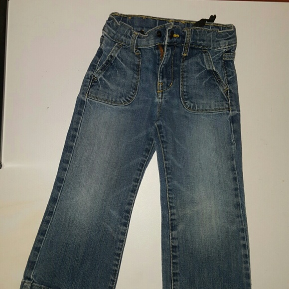 Distressed Lucky Brand 4 Boy jeans