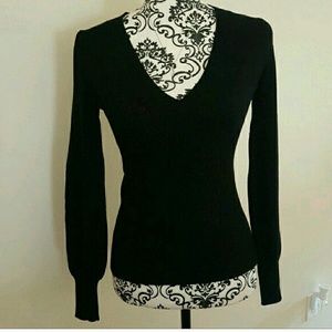 Black Express Sweater