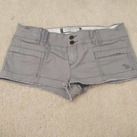 NWT - Abercrombie & Fitch Khaki Booty Shorts