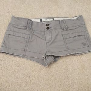 NWT - Abercrombie & Fitch Khaki Booty Shorts