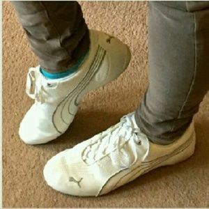 FINAL OFFER White Puma sneakers