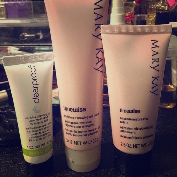 Mary Kay timewise products bundle