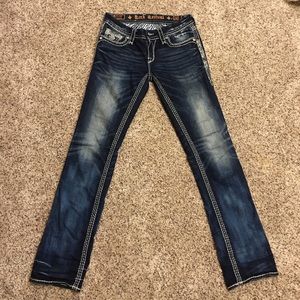 Rock Revival Berry Straight