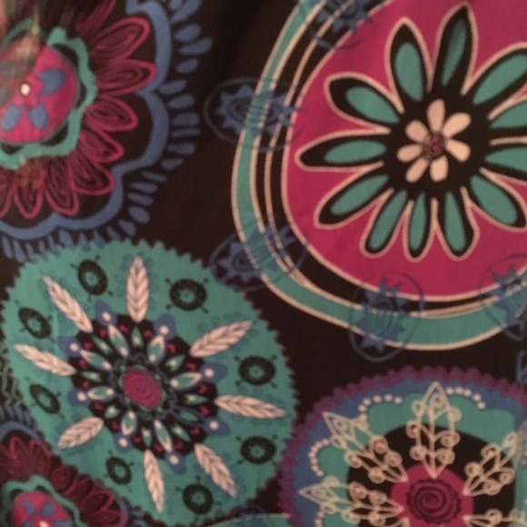 *SOLD* maxi dress sz M - Picture 4 of 4