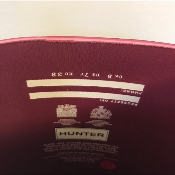 ❌SOLD❌🎉HP🎉Hunter Color Block Boots - Picture 3 of 3