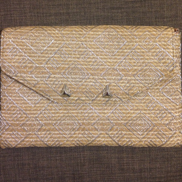 Stella & Dot Slim City Clutch