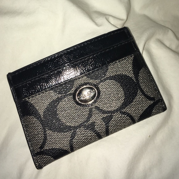 Coach Card Holder