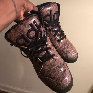 Jeremy Scott snake skin