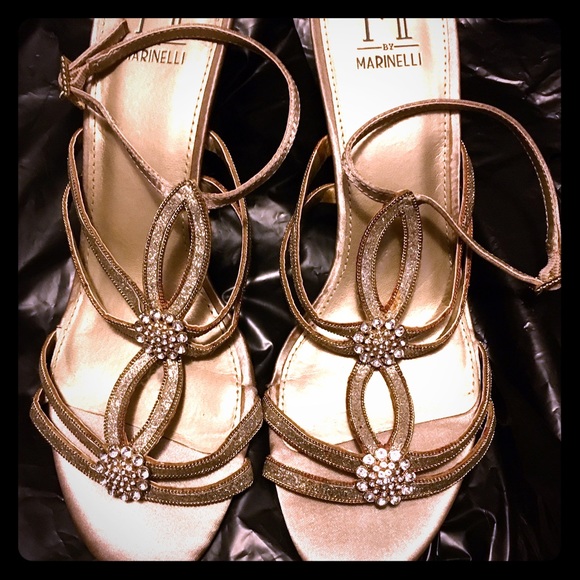 Gold Heels
