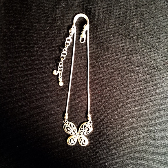 Brighton Butterfly necklace