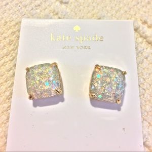 🚫SOLD🚫 Kate Spade Opalescent Glitter Studs