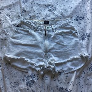 Tommy hilfiger high waisted shorts