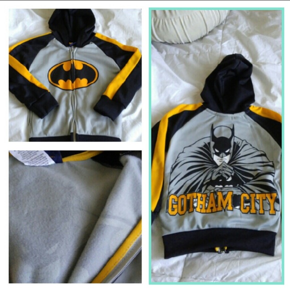 Lil Dudes Official Batman Jacket