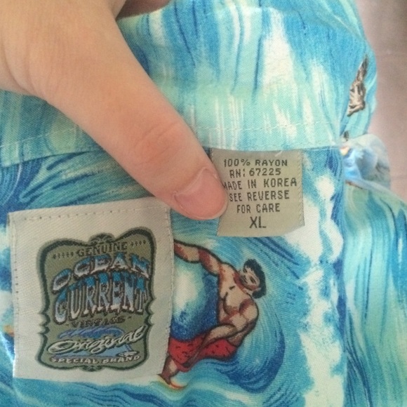Beachy Button Down - Picture 3 of 3