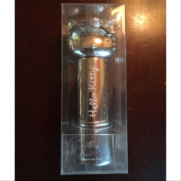 HELLO KITTY SEPHORA SILVER KABUKI BRUSH - Picture 2 of 2