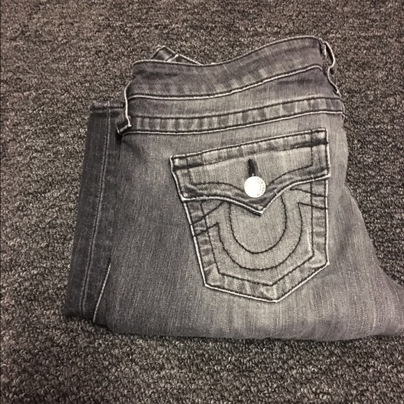 TRU Religion - Skinny Black - Size 28