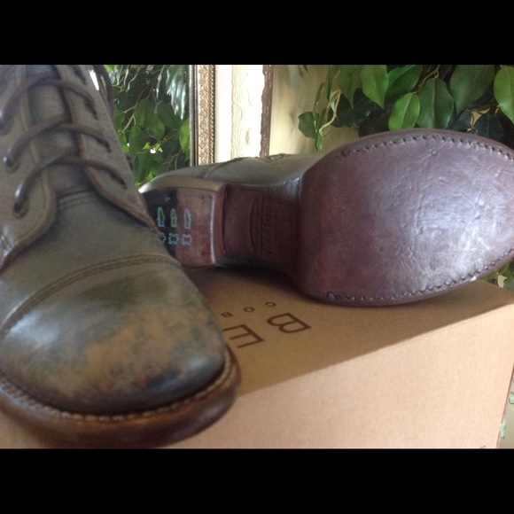 **SOLD**Bed Stu Oath Ankle Boots - Picture 4 of 4