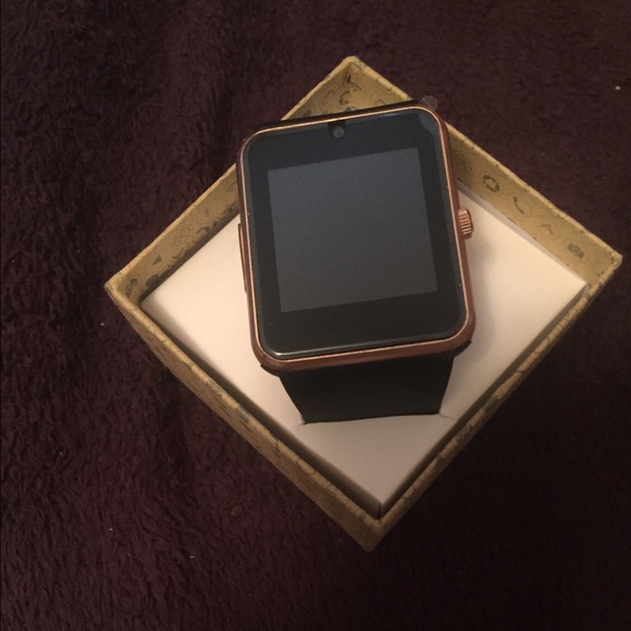 Rose Gold Smart Watch