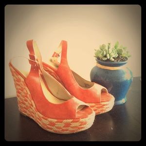 Gorgeous wedge sandals