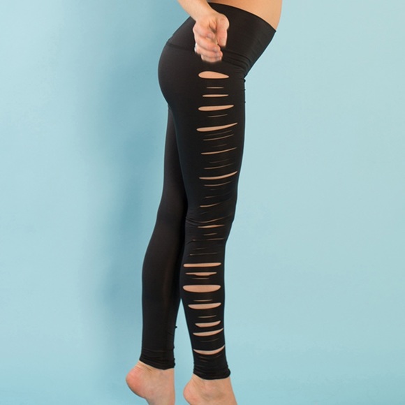 teeki Jimi hot pant- laser cut