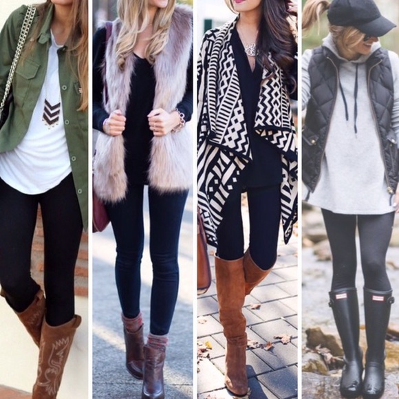 ❤️LAST PAIR❤️Ultra Soft Black Leggings - Picture 6 of 8