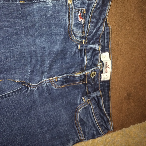 Hollister skinny jeans