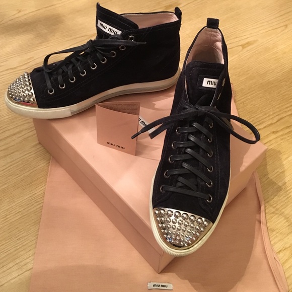 Miu Miu Shoes - MIU MIU SNEAKERS
