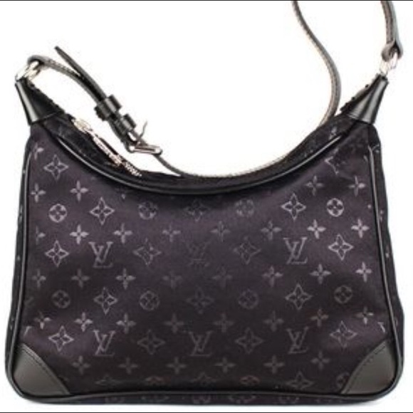 Louis Vuitton Mini Monogram Satin Pochette