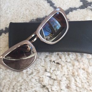 Tan CHANEL sunglasses