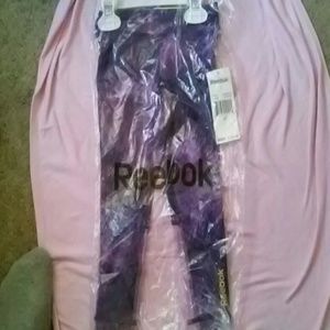 Baby girl reebok leggings
