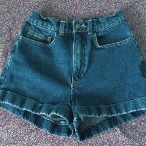 american apparel shorts