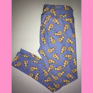 Lularoe TC 🍕pizza 🍕 leggings 🦄 unicorn!