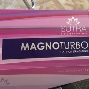 Sutra Magno turbo hair straightener