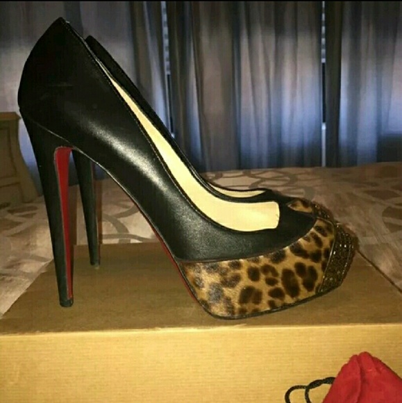 SOLD - Christian Louboutin Maggie 140 - Picture 4 of 4