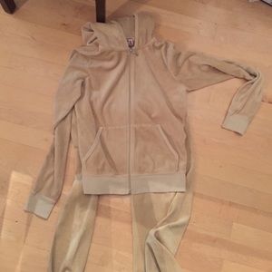 Juicy couture tracksuit