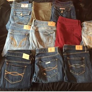 Abercrombie and Fitch bundle