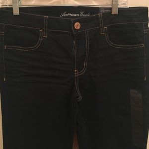 American Eagle denim jegging