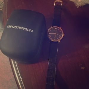 Armani watch