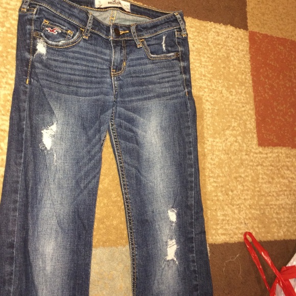 Hollister skinny jeans