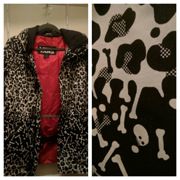 vans ski coat