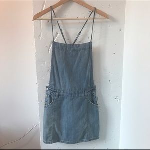 Free People Short Dress Overalls