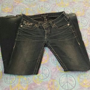 Big star Miki jeanies .