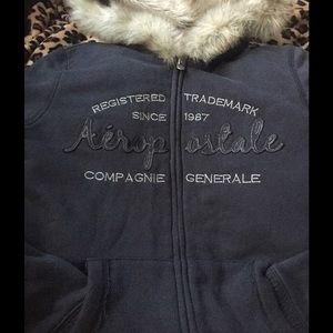 Aeropostale fur jacket