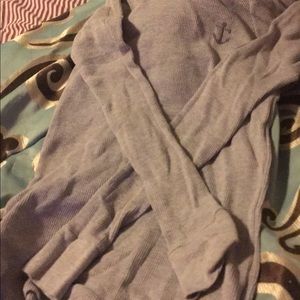 Gray thermal long sleeve