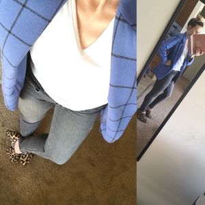 VINTAGE wool jacket! Very preppy and grunge! 💙