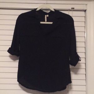 Grand & Greene black tunic